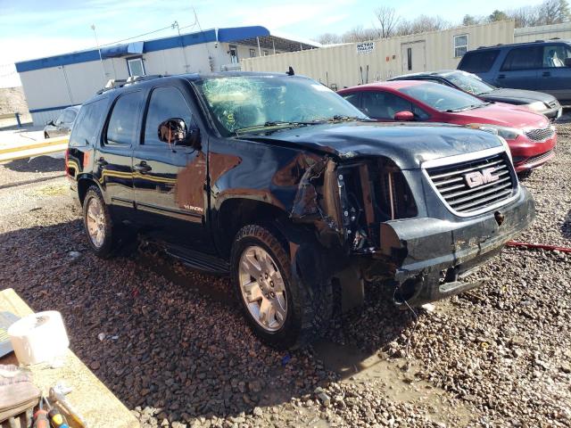 1GKS1CE04DR260276 - 2013 GMC YUKON SLT BLACK photo 4