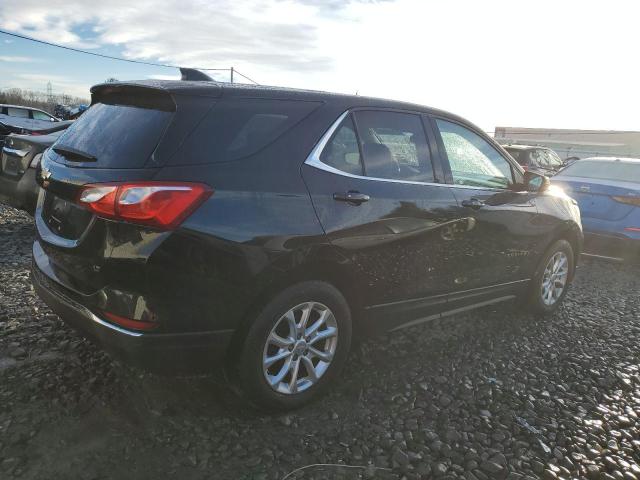 2GNAXJEV5J6348502 - 2018 CHEVROLET EQUINOX LT BLACK photo 3