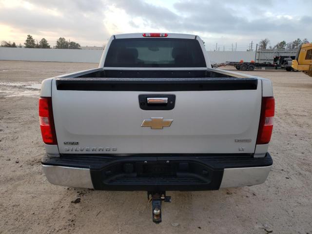 1GCRCSE05BZ363427 - 2011 CHEVROLET SILVERADO C1500 LT SILVER photo 6