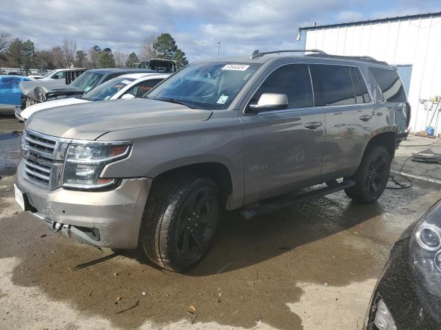 2017 CHEVROLET TAHOE K1500 LT, 