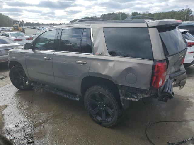 1GNSKBKC2HR314706 - 2017 CHEVROLET TAHOE K1500 LT GRAY photo 2