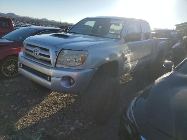 5TETU62N17Z366573 - 2007 TOYOTA TACOMA PRERUNNER ACCESS CAB SILVER photo 1