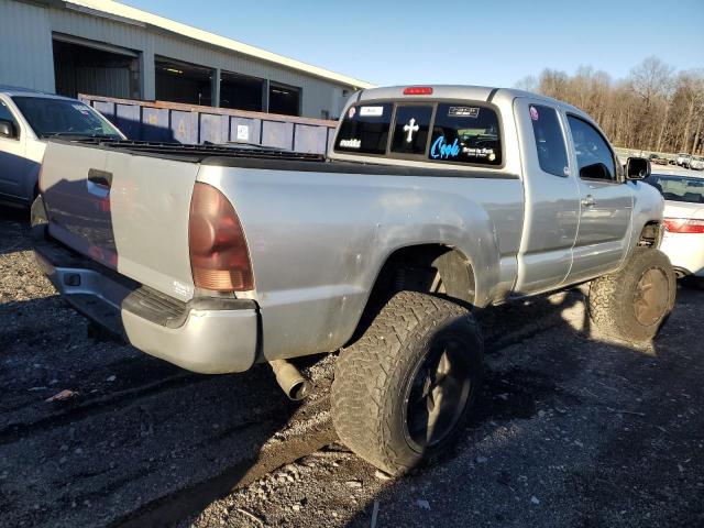 5TETU62N17Z366573 - 2007 TOYOTA TACOMA PRERUNNER ACCESS CAB SILVER photo 3