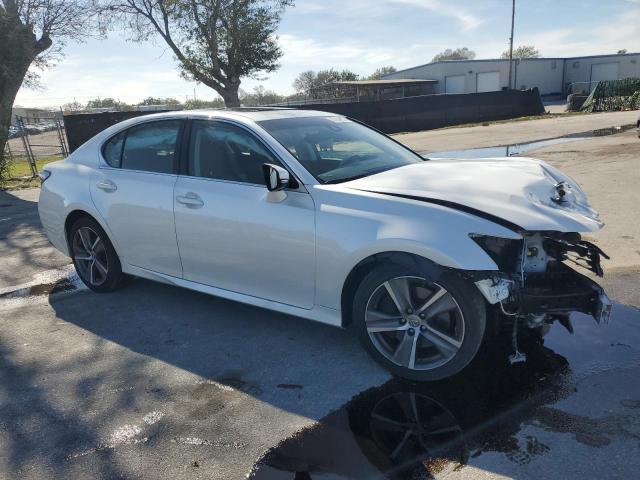 JTHBZ1BL1GA005898 - 2016 LEXUS GS 350 BASE WHITE photo 4