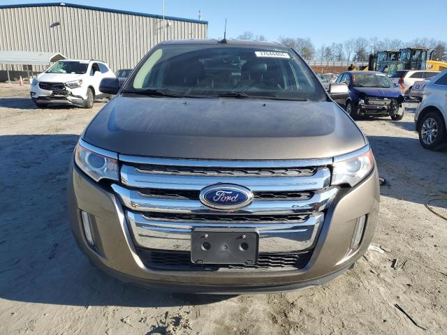 2FMDK3JC3EBA65190 - 2014 FORD EDGE SEL TAN photo 5