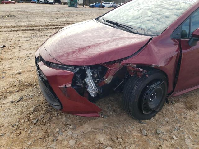 5YFB4MDEXPP037325 - 2023 TOYOTA COROLLA LE RED photo 12