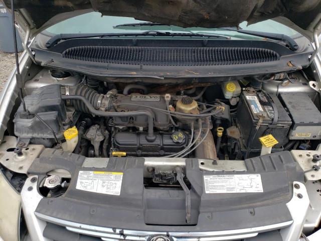 2C4GP54L45R157314 - 2005 CHRYSLER TOWN & COU TOURING ვერცხლისფერი ფოტო 12