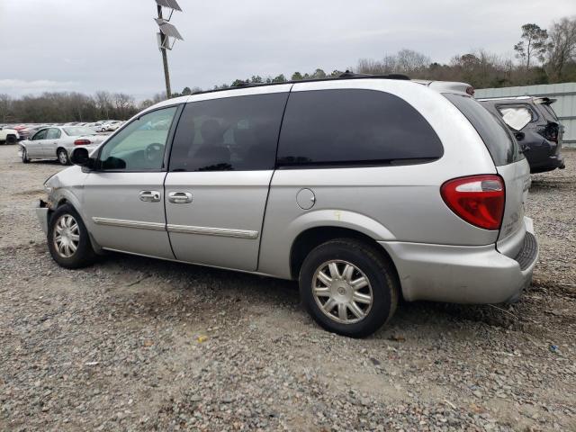 2C4GP54L45R157314 - 2005 CHRYSLER TOWN & COU TOURING ვერცხლისფერი ფოტო 2