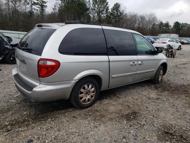 2C4GP54L45R157314 - 2005 CHRYSLER TOWN & COU TOURING ვერცხლისფერი ფოტო 3