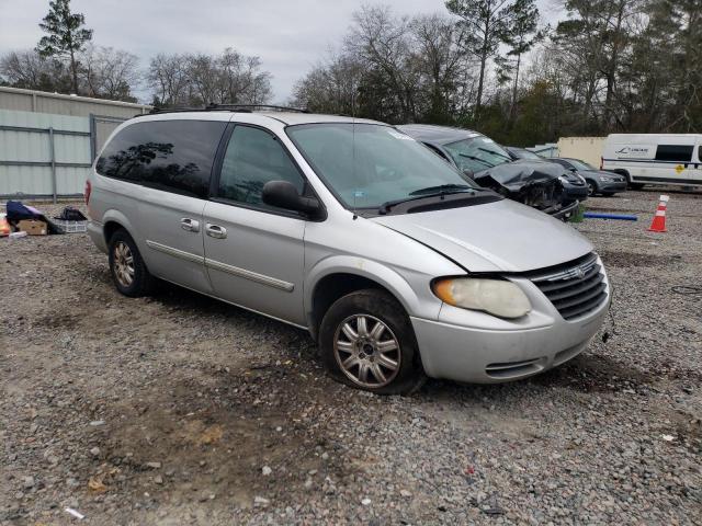 2C4GP54L45R157314 - 2005 CHRYSLER TOWN & COU TOURING ვერცხლისფერი ფოტო 4