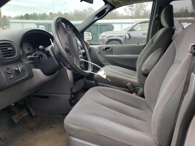 2C4GP54L45R157314 - 2005 CHRYSLER TOWN & COU TOURING ვერცხლისფერი ფოტო 7