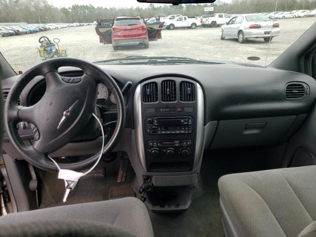 2C4GP54L45R157314 - 2005 CHRYSLER TOWN & COU TOURING ვერცხლისფერი ფოტო 8