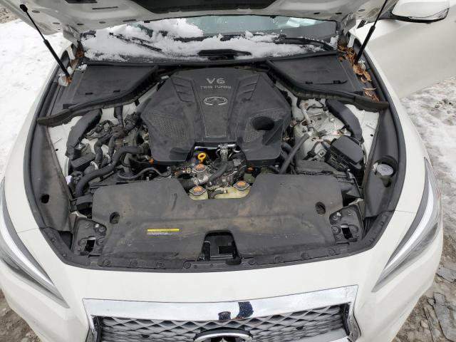 JN1EV7BP9MM703057 - 2021 INFINITI Q50 LUXE WHITE photo 11