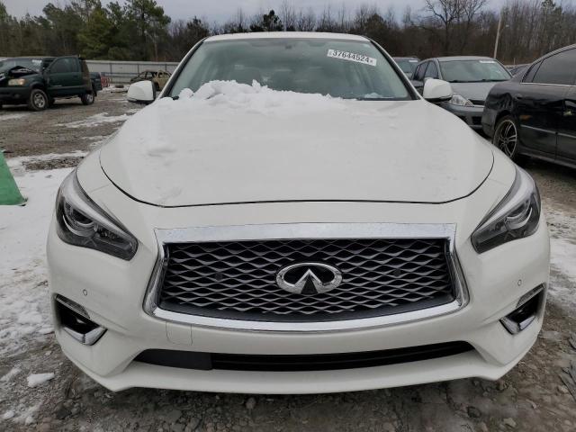 JN1EV7BP9MM703057 - 2021 INFINITI Q50 LUXE WHITE photo 5