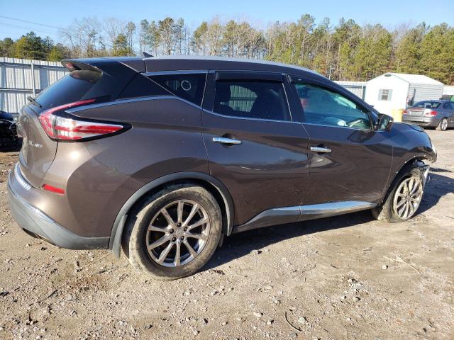 5N1AZ2MH5FN287848 - 2015 NISSAN MURANO S BROWN photo 3