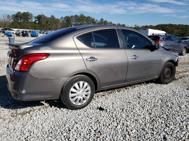 3N1CN7AP0GL806651 - 2016 NISSAN VERSA S BROWN photo 3