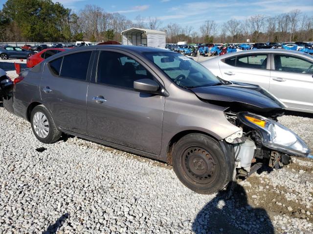 3N1CN7AP0GL806651 - 2016 NISSAN VERSA S BROWN photo 4