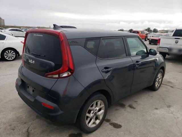 KNDJ23AU5N7803693 - 2022 KIA SOUL LX GRAY photo 3