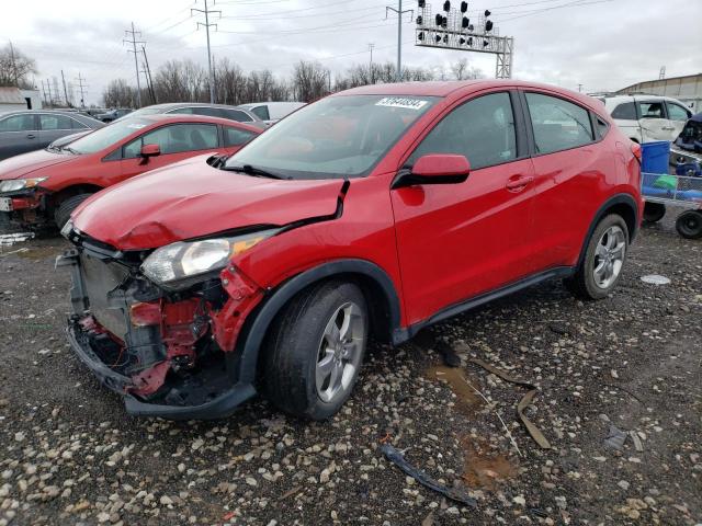 3CZRU6H31JG727703 - 2018 HONDA HR-V LX RED photo 1