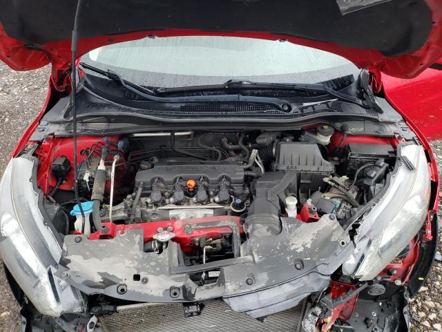 3CZRU6H31JG727703 - 2018 HONDA HR-V LX RED photo 11