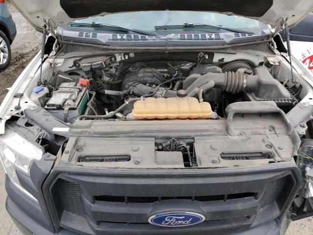 1FTMF1C85GKD05693 - 2016 FORD F150 WHITE photo 11