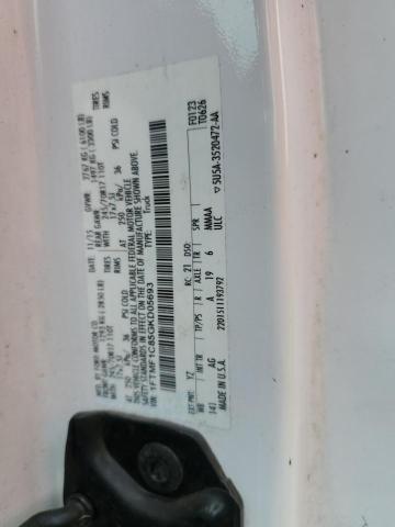 1FTMF1C85GKD05693 - 2016 FORD F150 WHITE photo 12