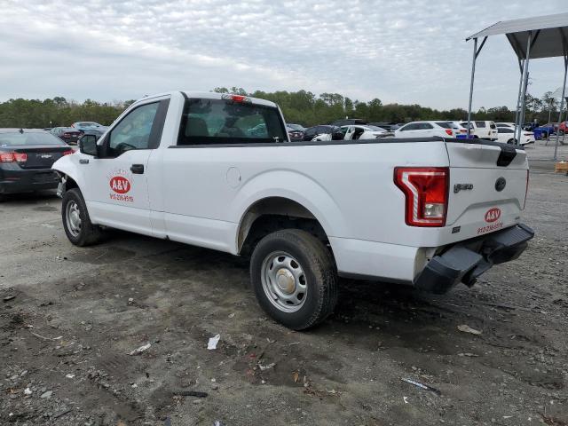 1FTMF1C85GKD05693 - 2016 FORD F150 WHITE photo 2