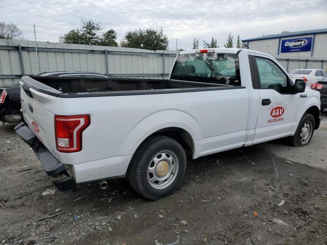 1FTMF1C85GKD05693 - 2016 FORD F150 WHITE photo 3