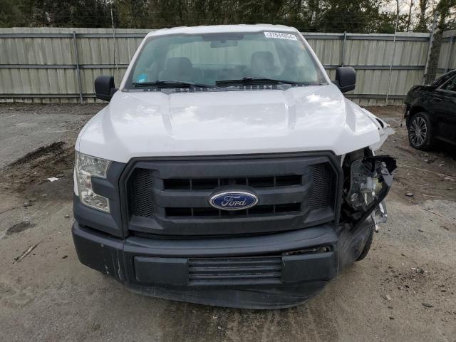 1FTMF1C85GKD05693 - 2016 FORD F150 WHITE photo 5