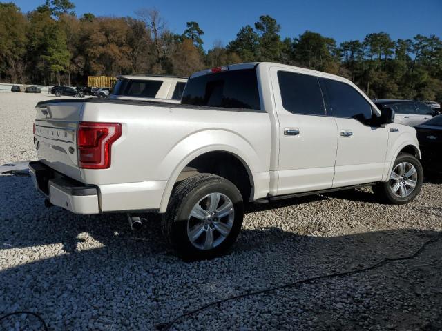 1FTEW1CG9GFD61396 - 2016 FORD F150 SUPERCREW CREAM photo 3