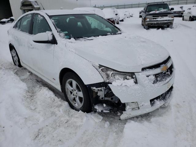 1G1PC5SB9E7469838 - 2016 CHEVROLET CRUZE LT WHITE photo 4