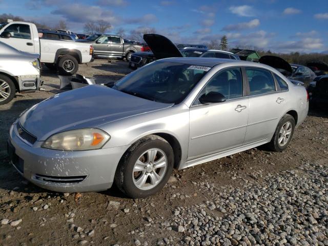 2G1WF5E39C1330200 - 2012 CHEVROLET IMPALA LS SILVER photo 1