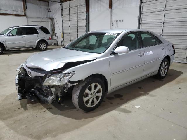 4T4BF3EK1BR171646 - 2011 TOYOTA CAMRY BASE SILVER photo 1