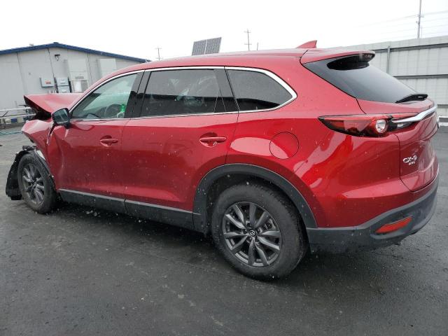 JM3TCBCY1P0657330 - 2023 MAZDA CX-9 TOURING RED photo 2