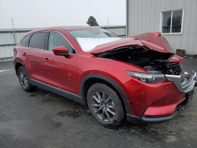 JM3TCBCY1P0657330 - 2023 MAZDA CX-9 TOURING RED photo 4