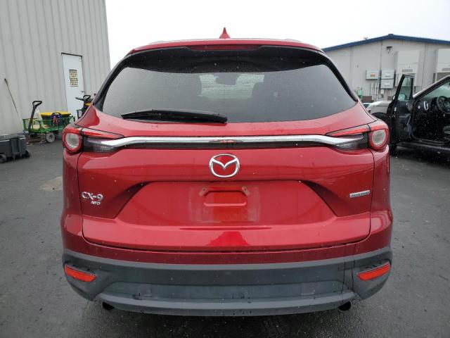 JM3TCBCY1P0657330 - 2023 MAZDA CX-9 TOURING RED photo 6