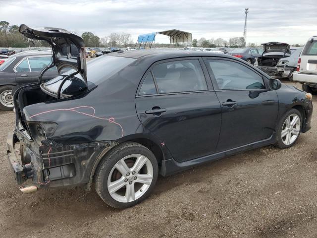 2T1BU4EE4DC004041 - 2013 TOYOTA COROLLA BASE BLACK photo 3