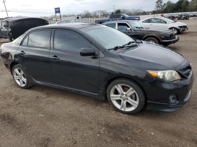 2T1BU4EE4DC004041 - 2013 TOYOTA COROLLA BASE BLACK photo 4