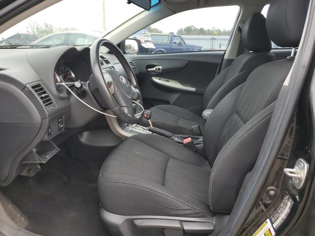2T1BU4EE4DC004041 - 2013 TOYOTA COROLLA BASE BLACK photo 7