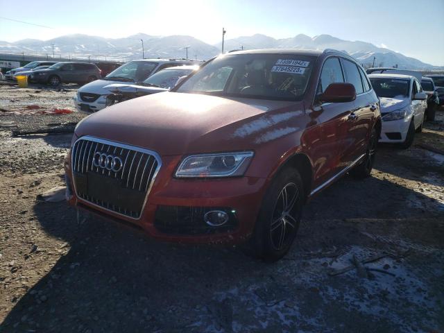 WA1CMAFP7FA005771 - 2015 AUDI Q5 TDI PREMIUM PLUS RED photo 1