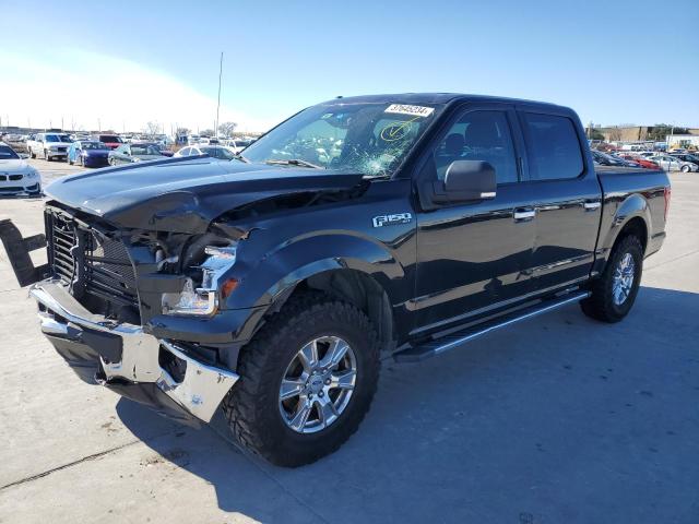 2015 FORD F150 SUPERCREW, 