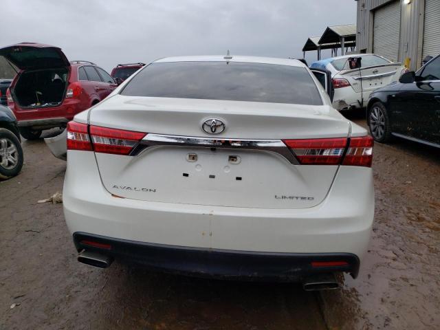 4T1BK1EBXDU057271 - 2013 TOYOTA AVALON BASE WHITE photo 6