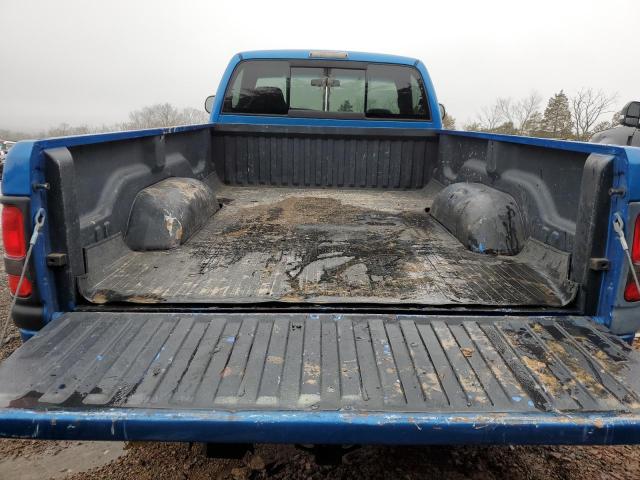 3B7KF26Z71M533390 - 2001 DODGE RAM 2500 BLUE photo 10