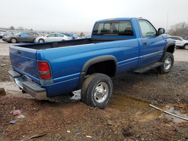 3B7KF26Z71M533390 - 2001 DODGE RAM 2500 BLUE photo 3