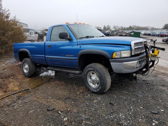 3B7KF26Z71M533390 - 2001 DODGE RAM 2500 BLUE photo 4