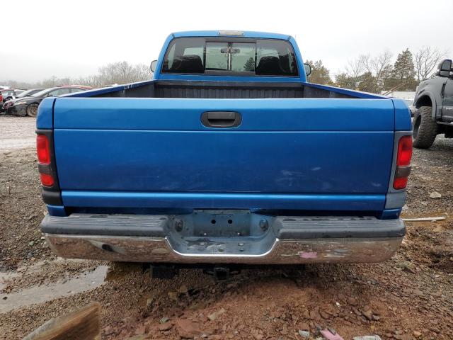 3B7KF26Z71M533390 - 2001 DODGE RAM 2500 BLUE photo 6