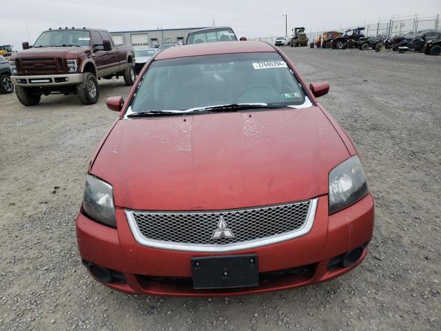 4A32B2FF9BE022611 - 2011 MITSUBISHI GALANT FE ORANGE photo 5