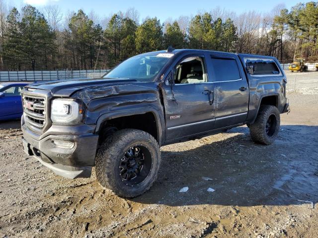 3GTU2NEC9GG147466 - 2016 GMC SIERRA K1500 SLT GRAY photo 1