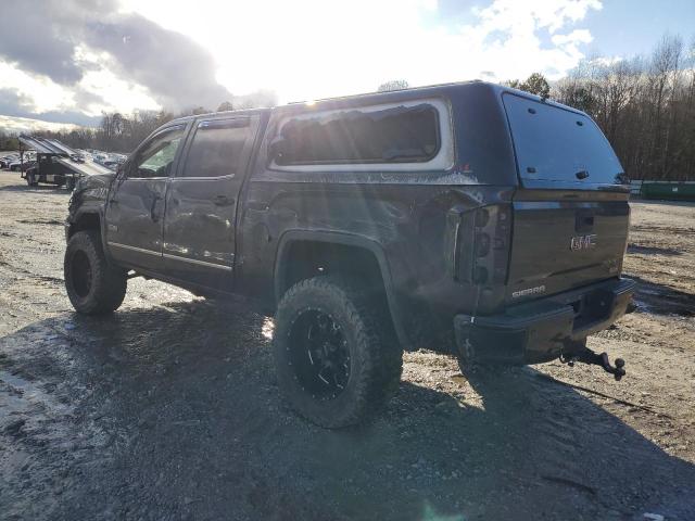 3GTU2NEC9GG147466 - 2016 GMC SIERRA K1500 SLT GRAY photo 2