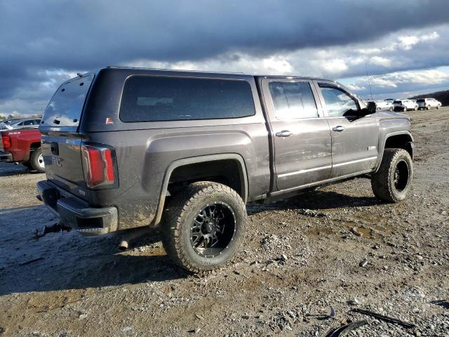 3GTU2NEC9GG147466 - 2016 GMC SIERRA K1500 SLT GRAY photo 3